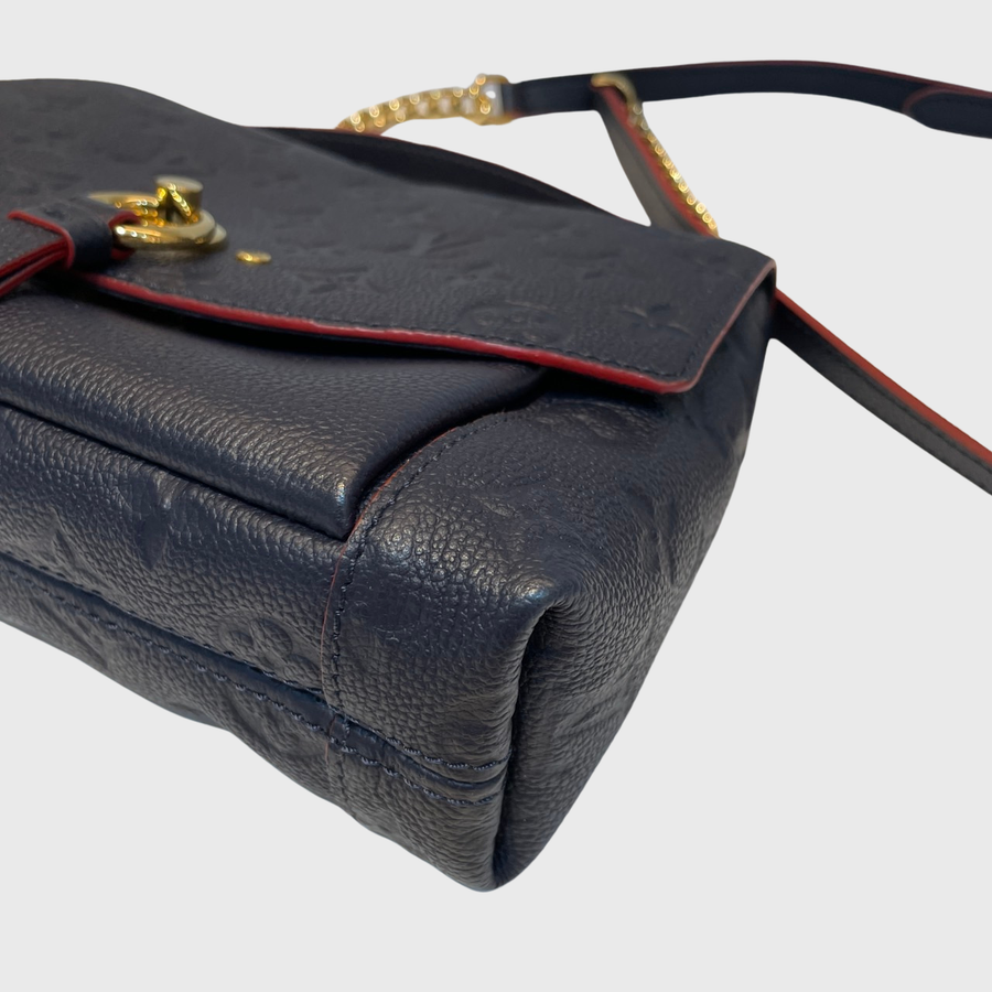 Louis Vuitton Empreinte Blanche Leather Black GHW