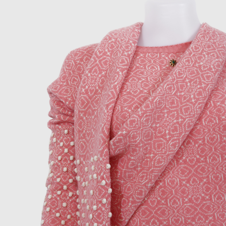Chanel Cashmere Sweater Pink