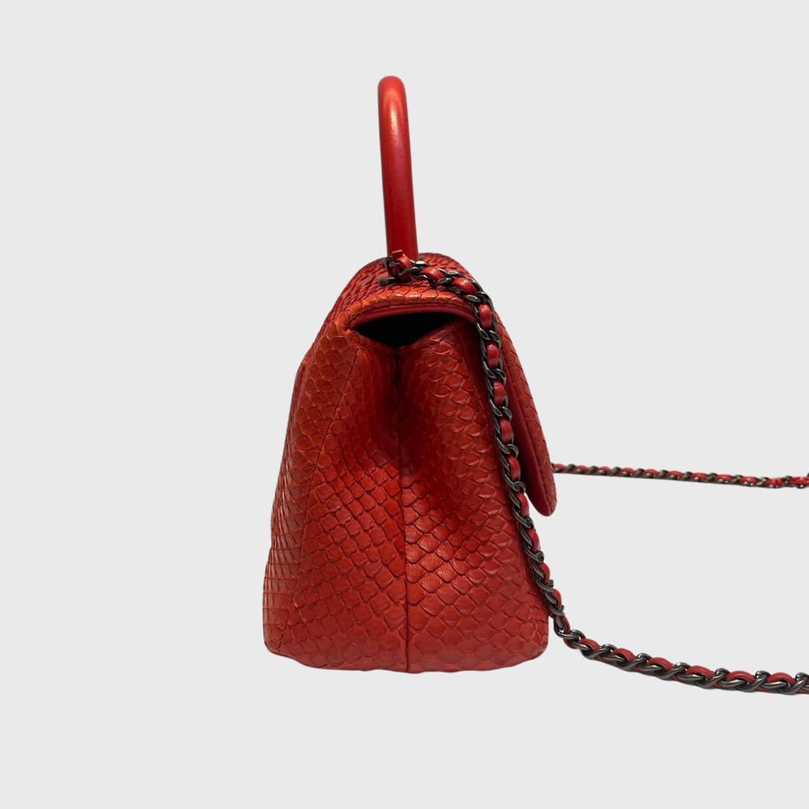 Chanel Coco Python Red MB