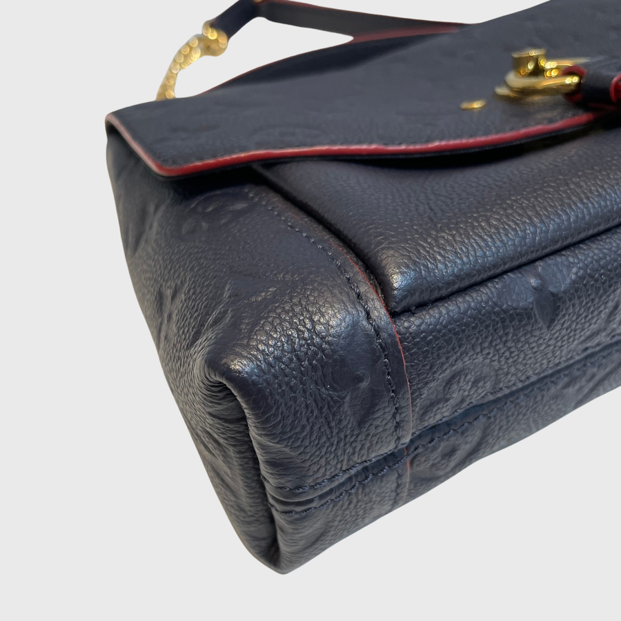 Louis Vuitton Empreinte Blanche Leather Black GHW