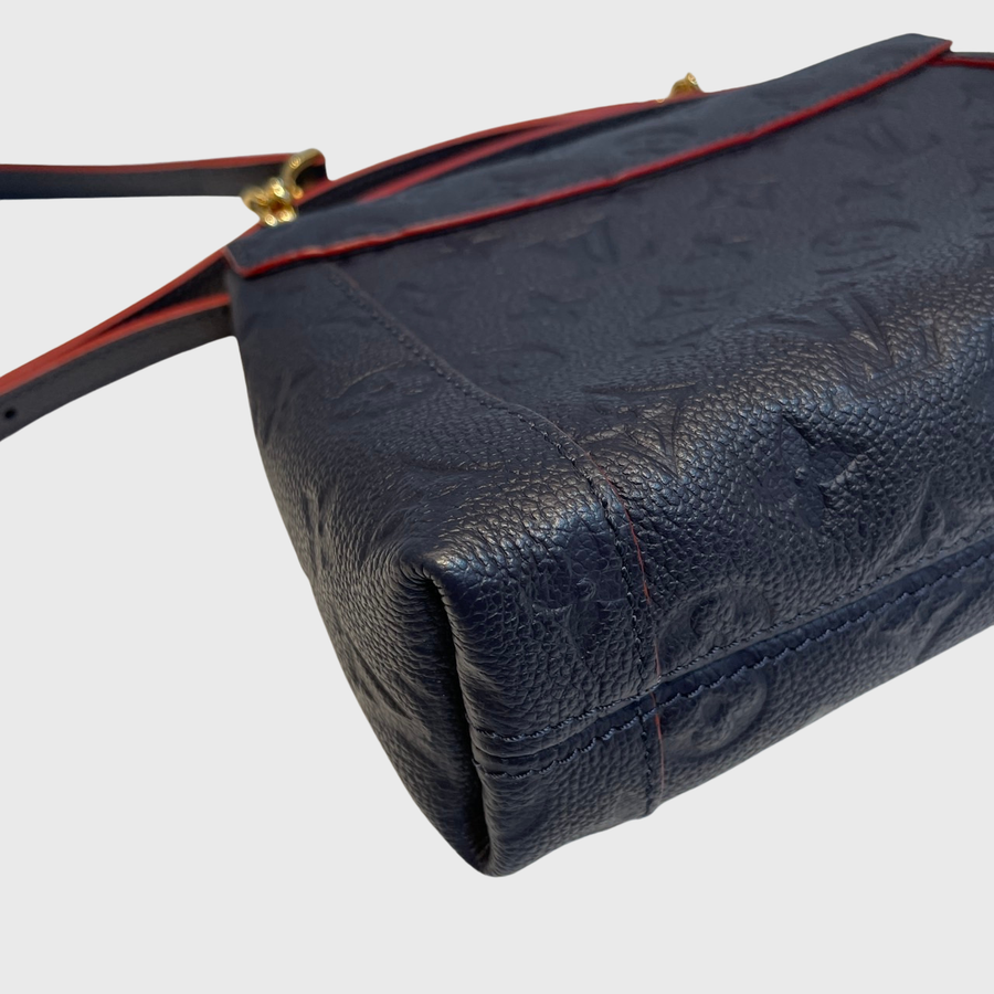 Louis Vuitton Empreinte Blanche Leather Black GHW