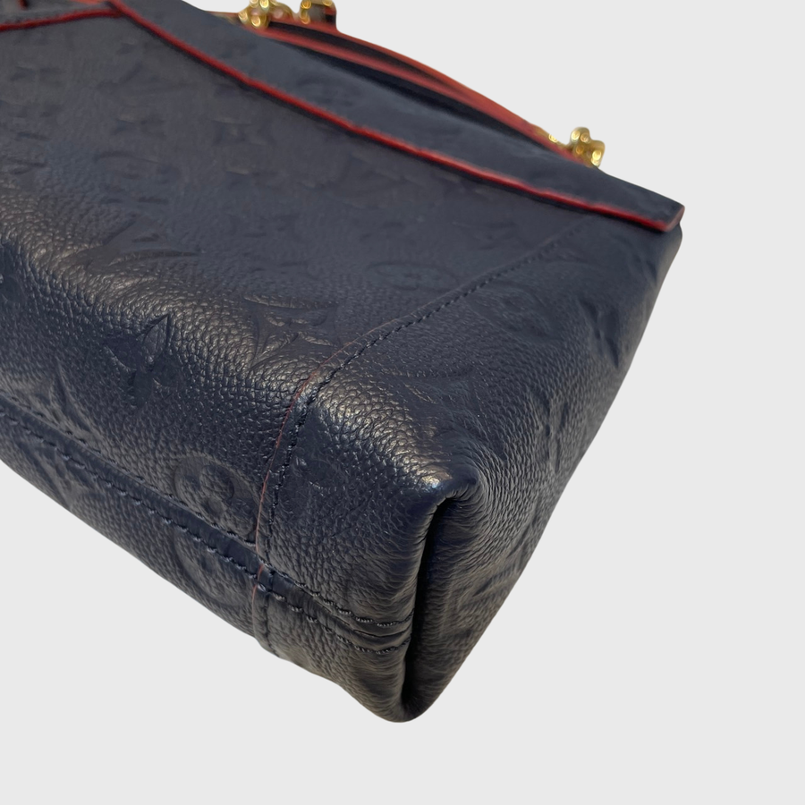 Louis Vuitton Empreinte Blanche Leather Black GHW