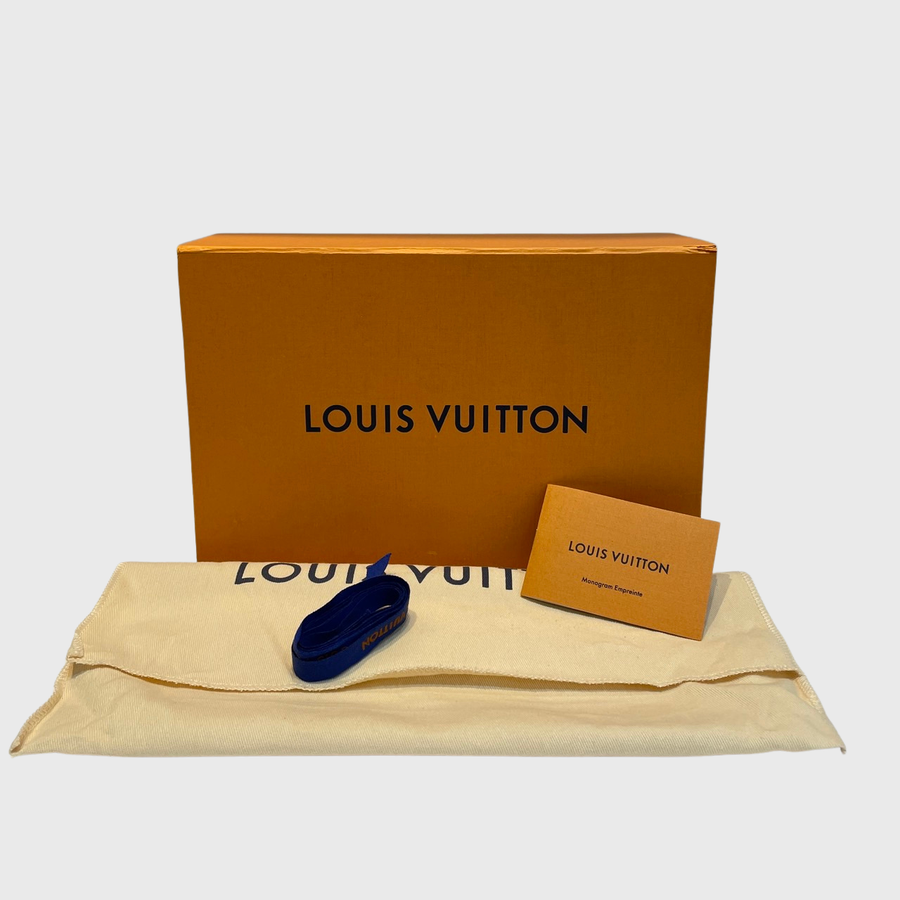 Louis Vuitton Empreinte Blanche Leather Black GHW