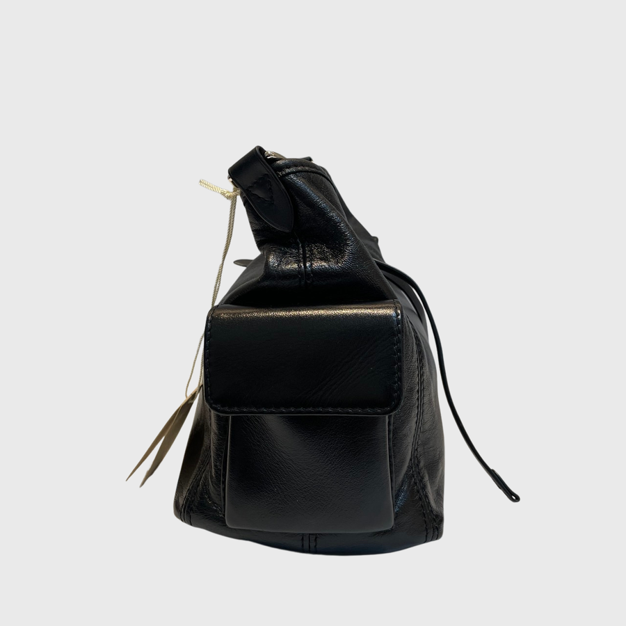 Louis Vuitton Carry All Cargo Vibe Lambskin Black SHW