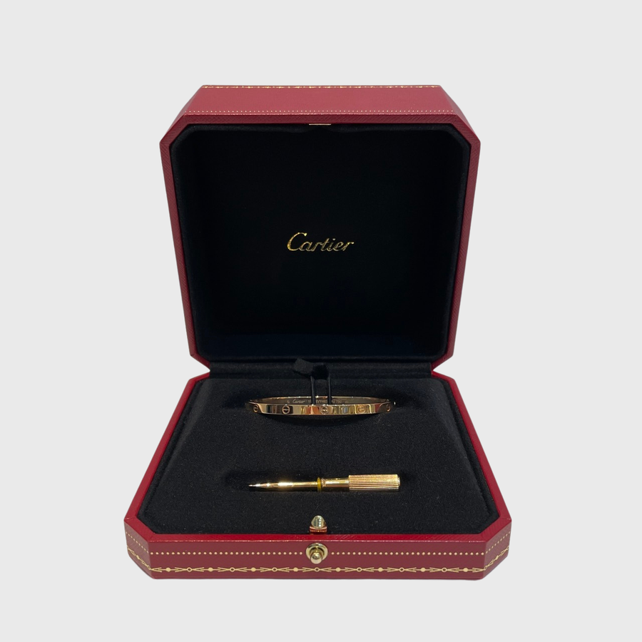 Cartier Love Bracelet Rose Gold RG
