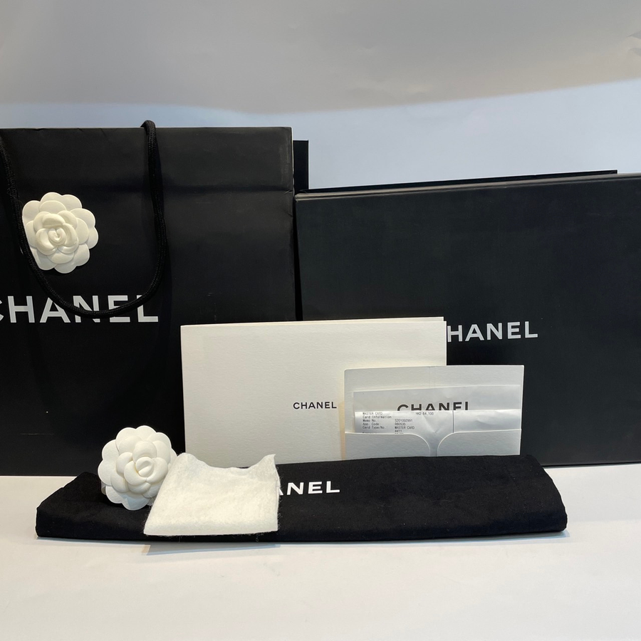 Chanel Coco Caviar Blue GHW