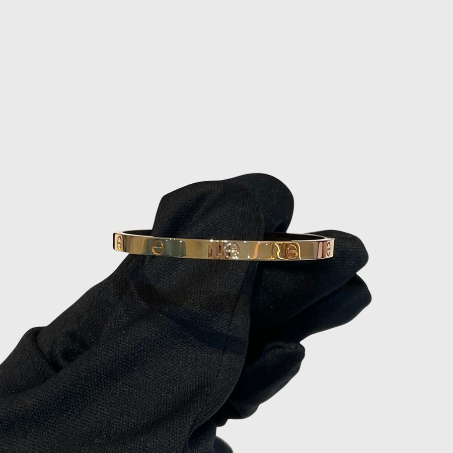 Cartier Love Bracelet Rose Gold RG