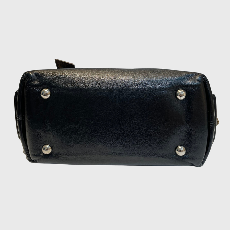 Louis Vuitton Carry All Cargo Vibe Lambskin Black SHW