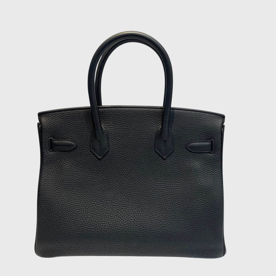 Hermes Birkin Togo Black GHW