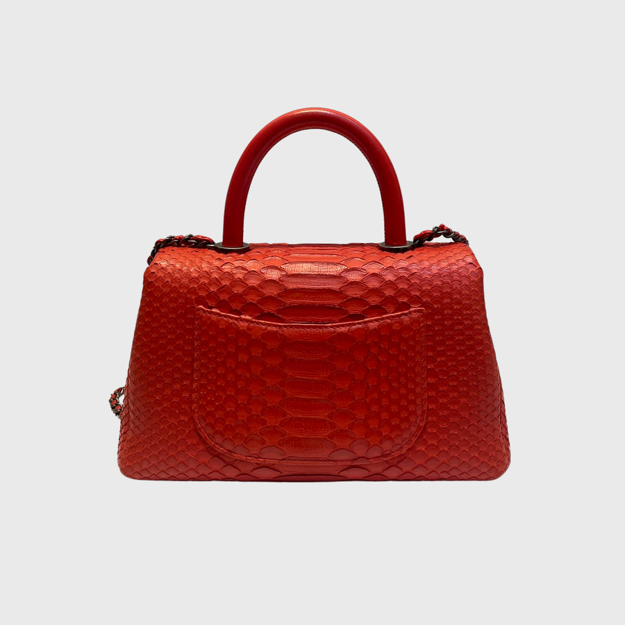 Chanel Coco Python Red MB