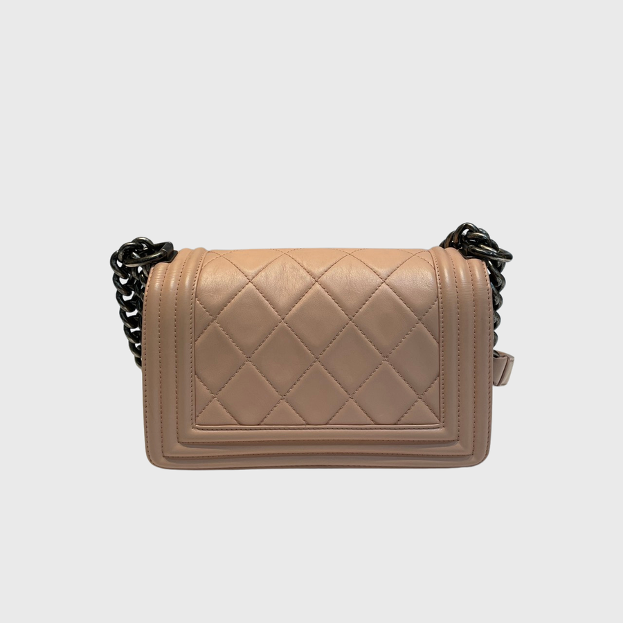 Chanel Boy Calfskin Pink MB