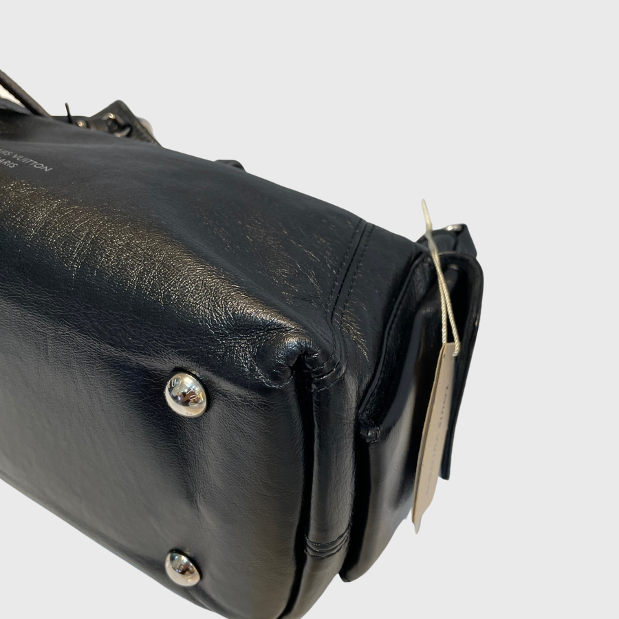Louis Vuitton Carry All Cargo Vibe Lambskin Black SHW