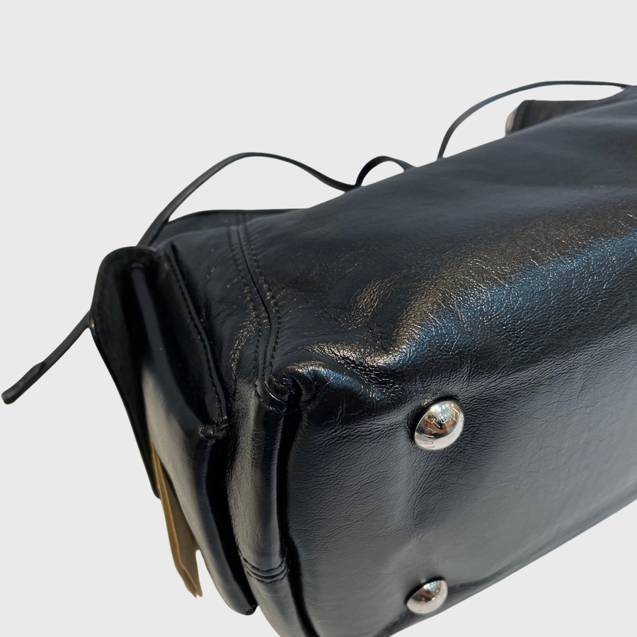 Louis Vuitton Carry All Cargo Vibe Lambskin Black SHW