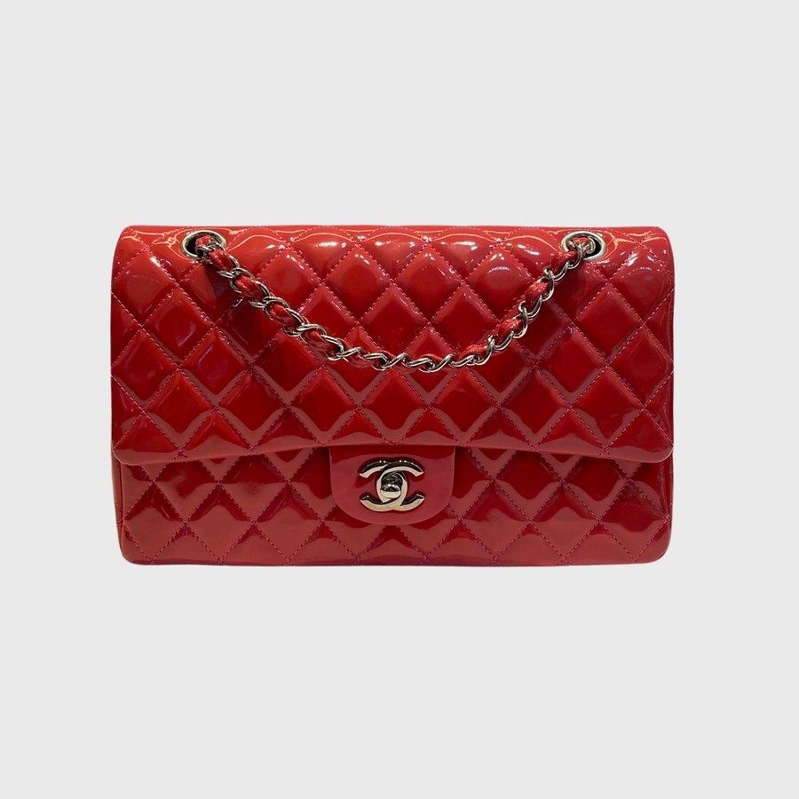 Chanel Classic Patent Pink SHW