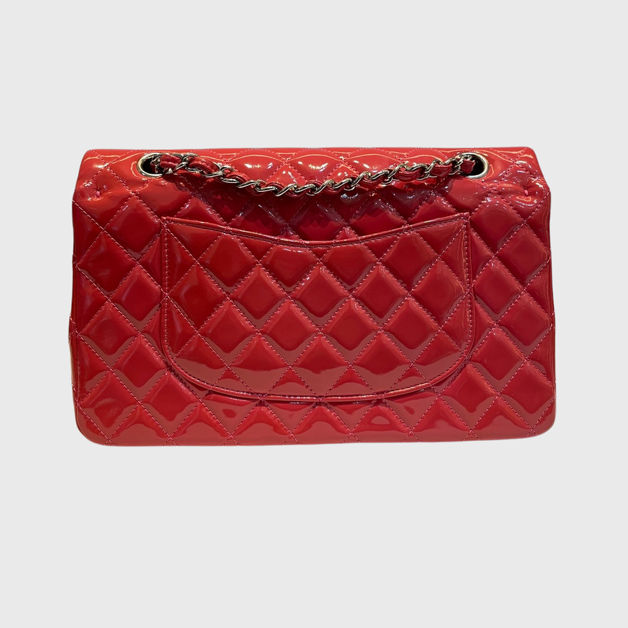 Chanel Classic Patent Pink SHW