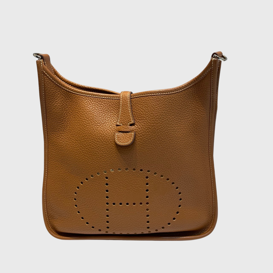 Hermes Beverly Togo Brown PHW