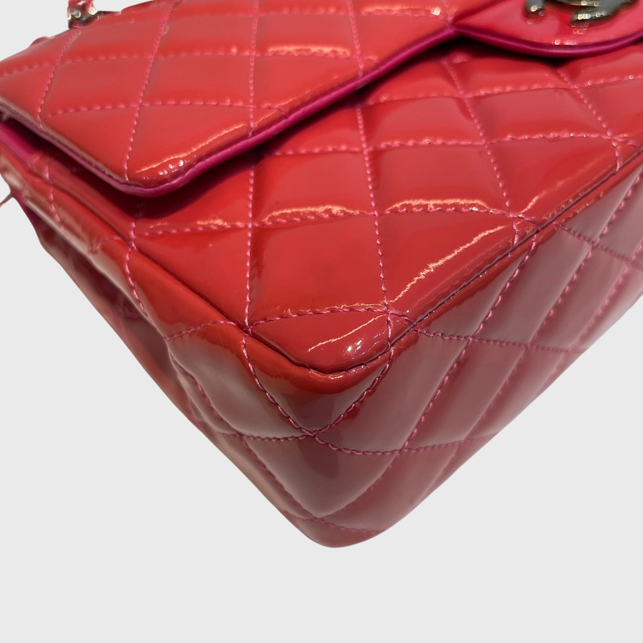 Chanel Classic Patent Pink SHW