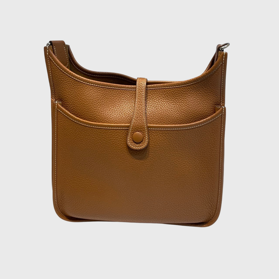 Hermes Beverly Togo Brown PHW