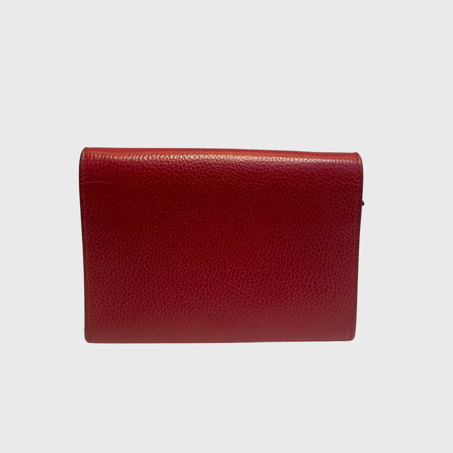 Gucci Dionysus Woc Calfskin Red SHW