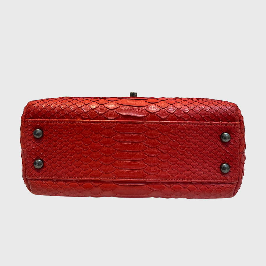 Chanel Coco Python Red MB
