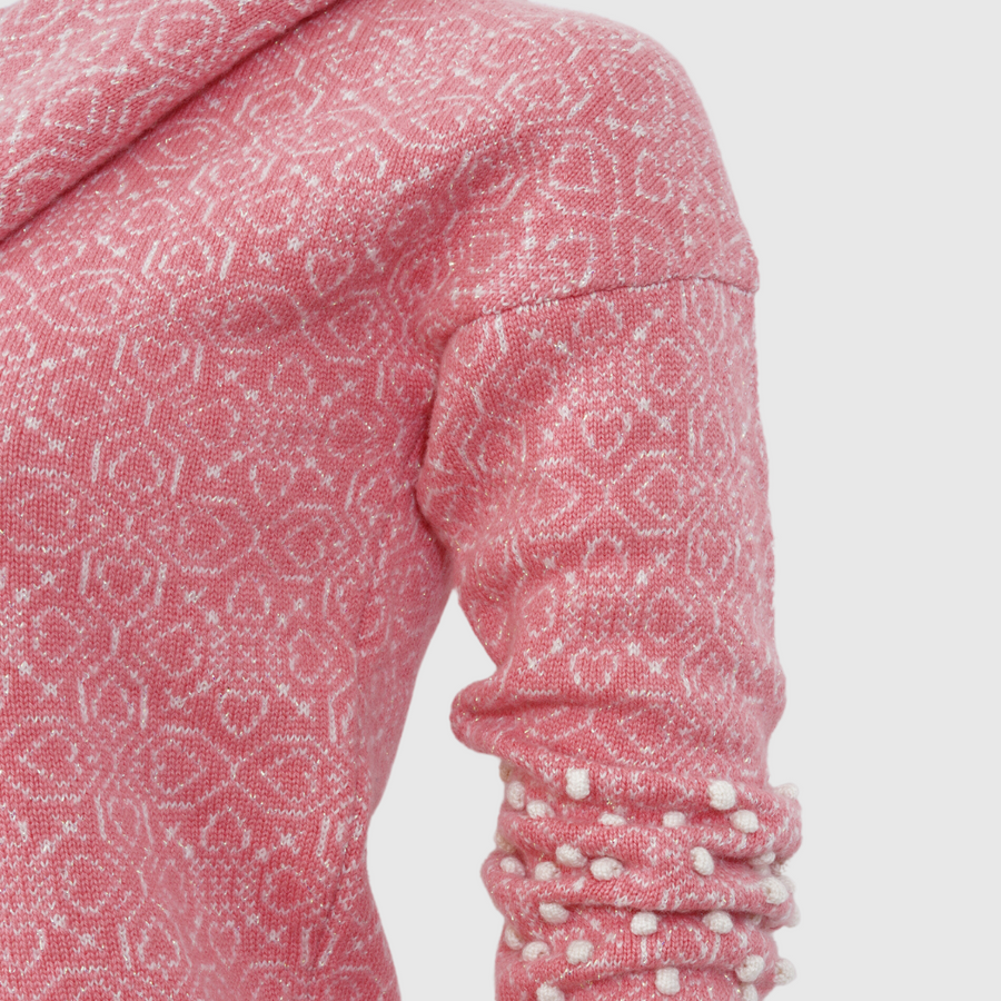 Chanel Cashmere Sweater Pink
