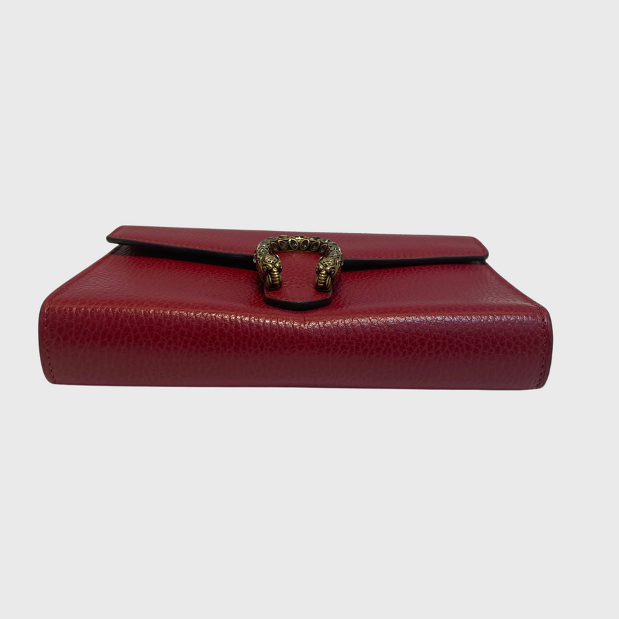 Gucci Dionysus Woc Calfskin Red SHW