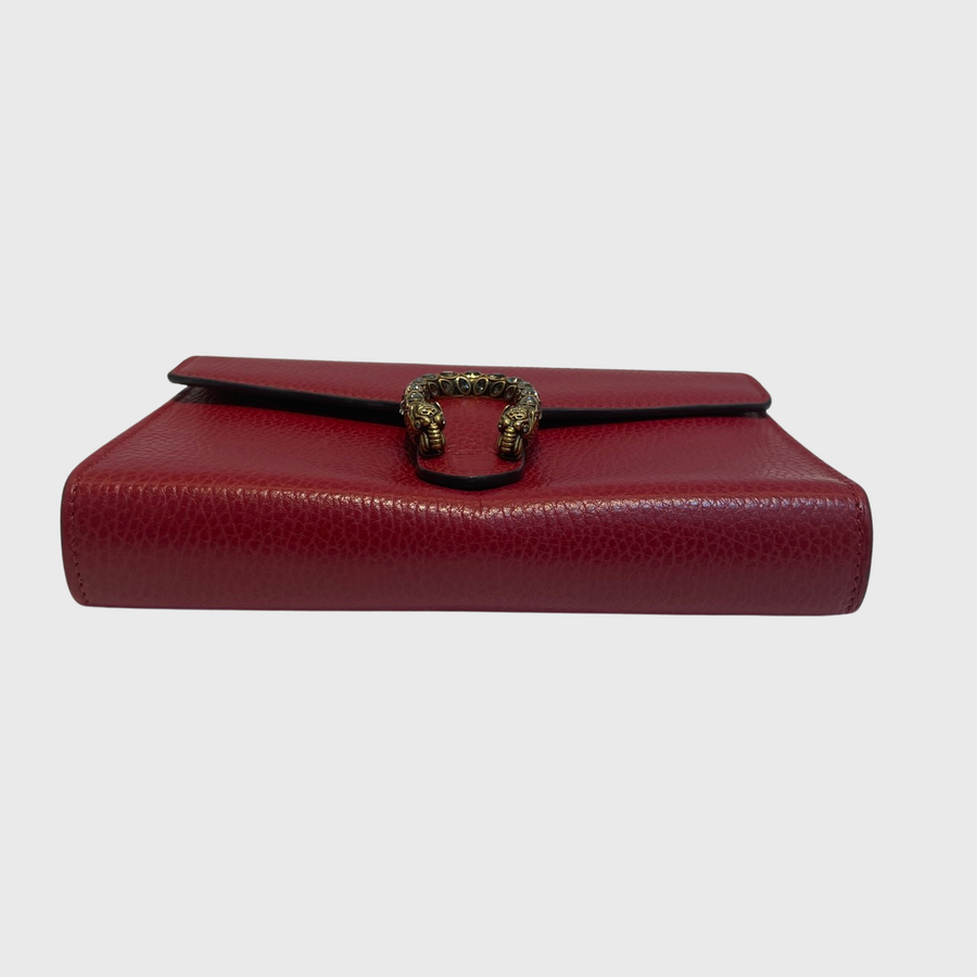 Gucci Dionysus Woc Calfskin Red SHW Perrine Porter