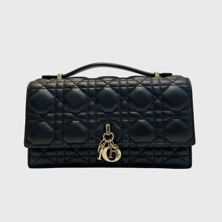 Christian Dior My Dior Mini BAG Lambskin Black GHW
