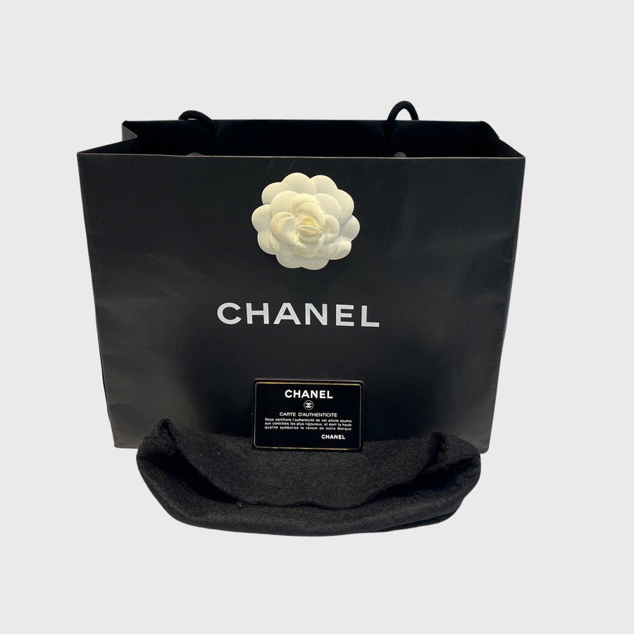 Chanel Gabrielle Calfskin Black SBHW