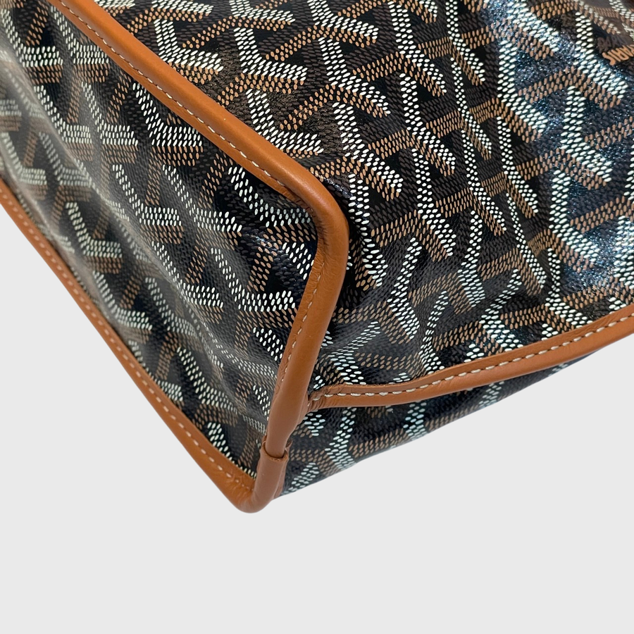 Goyard Anjou Mini Bag Canvas Brown SHW