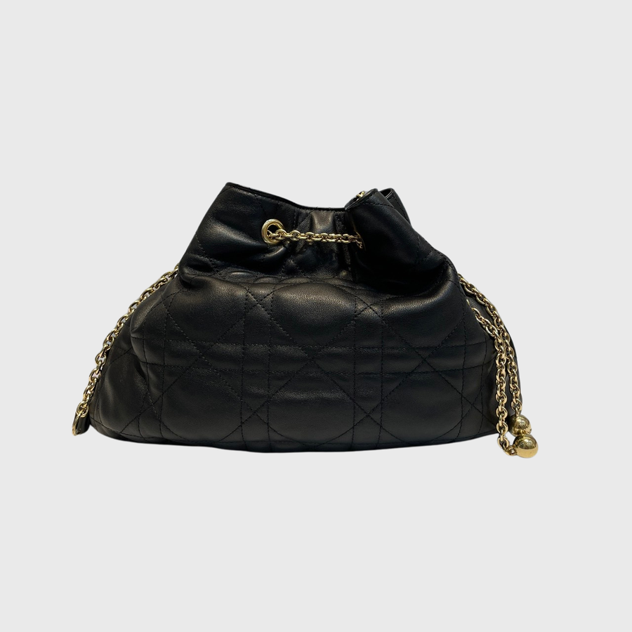 Christian Dior Ammi Ami Lambskin Black GHW