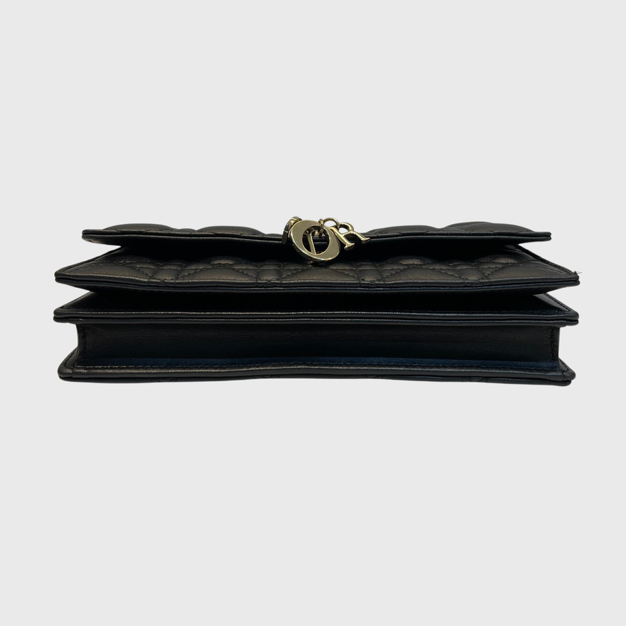 Christian Dior My Dior Mini BAG Lambskin Black GHW