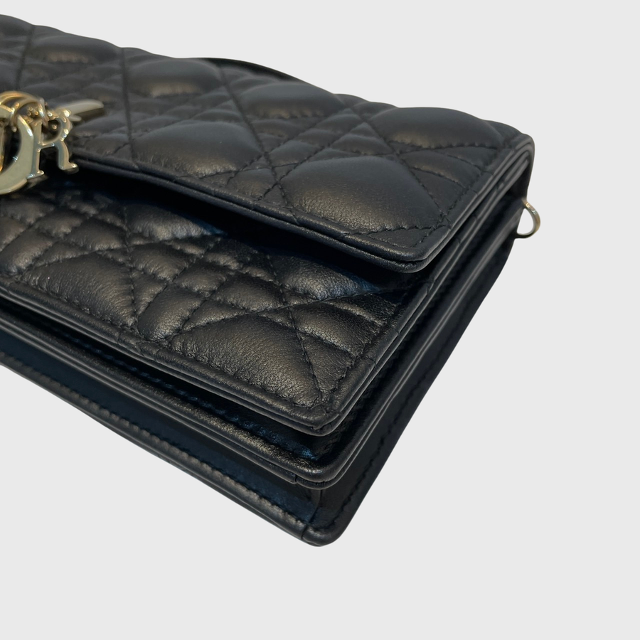 Christian Dior My Dior Mini BAG Lambskin Black GHW