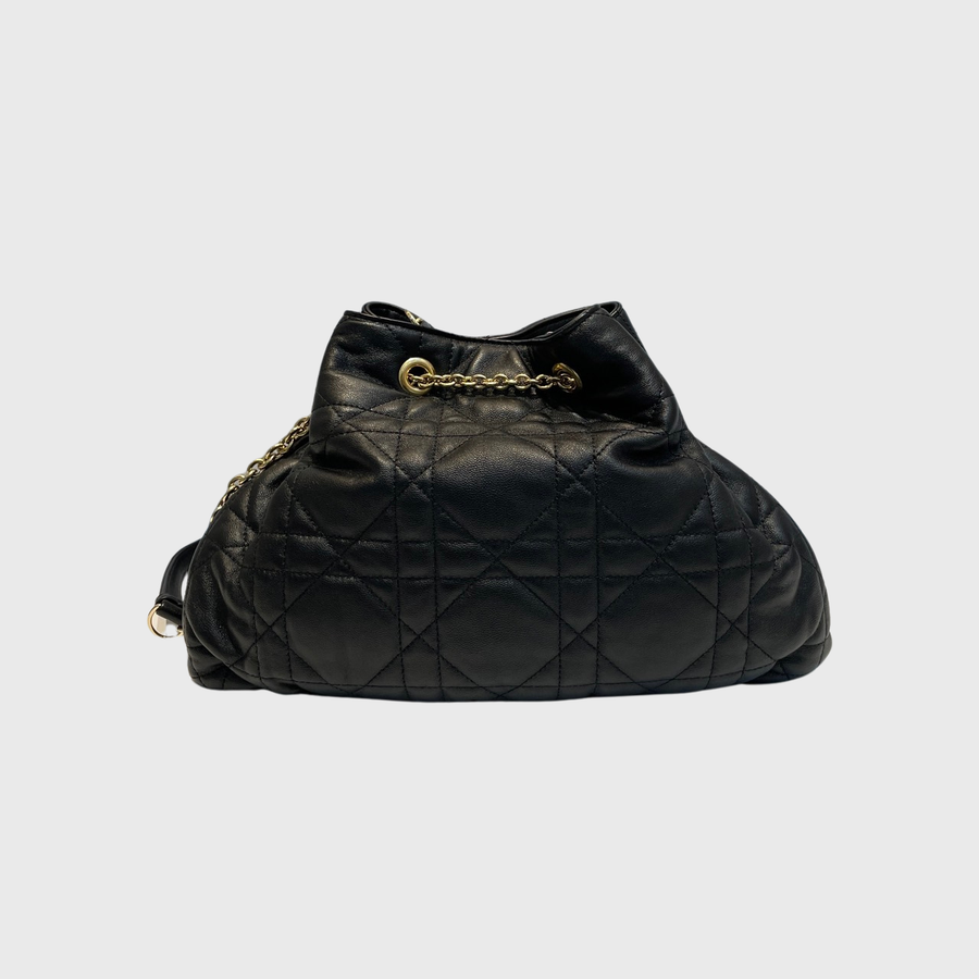 Christian Dior Ammi Ami Lambskin Black GHW