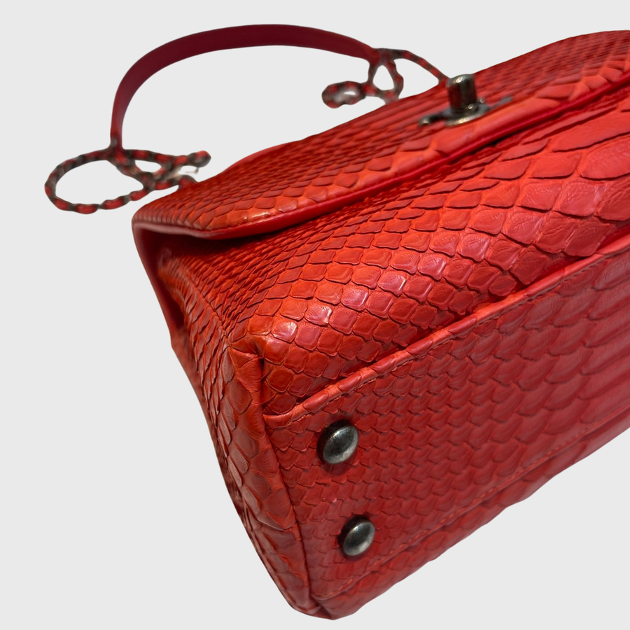 Chanel Coco Python Red MB