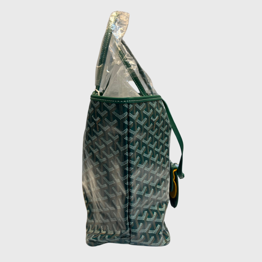 Goyard Saint Louis Tote Canvas Green SHW