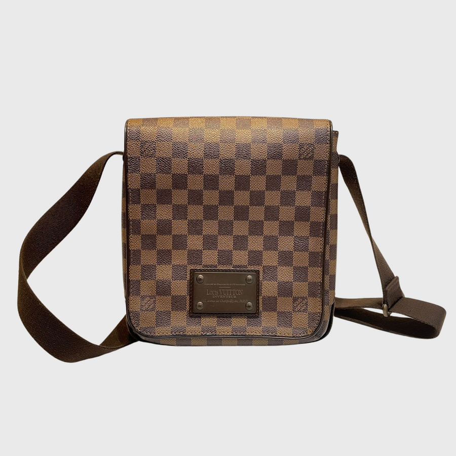 Louis Vuitton Messenger Bag Canvas Brown