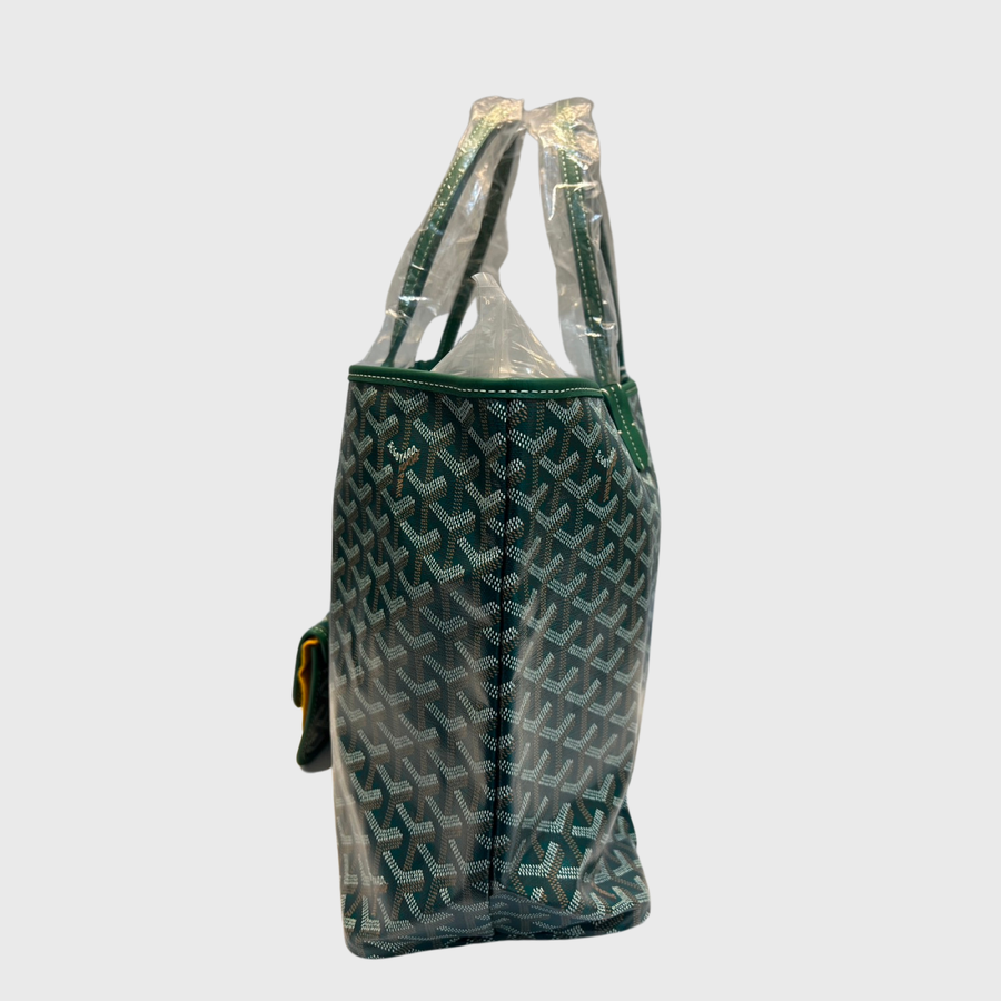 Goyard Saint Louis Tote Canvas Green SHW