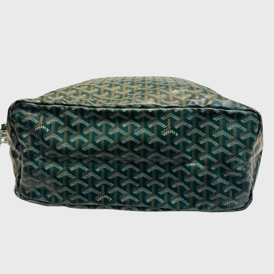 Goyard Saint Louis Tote Canvas Green SHW