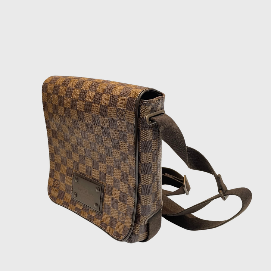 Louis Vuitton Messenger Bag Canvas Brown