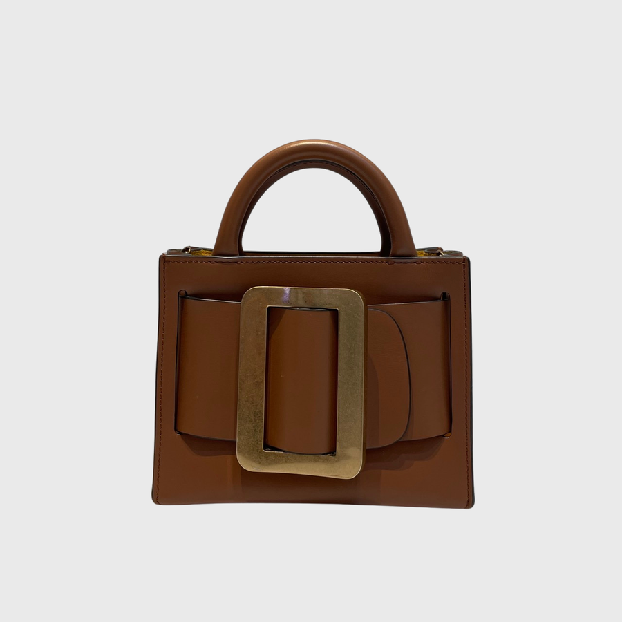 Boyy Bobby Leather Brown GHW