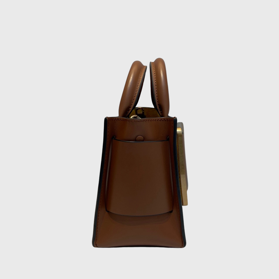 Boyy Bobby Leather Brown GHW