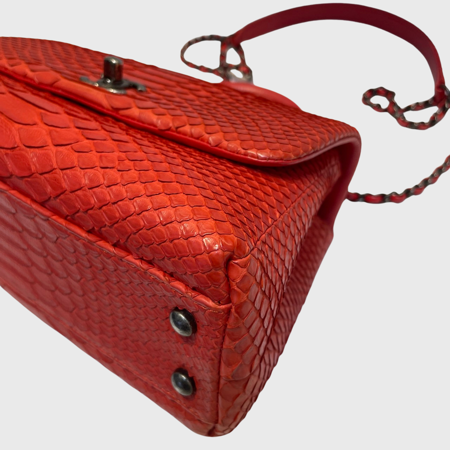 Chanel Coco Python Red MB