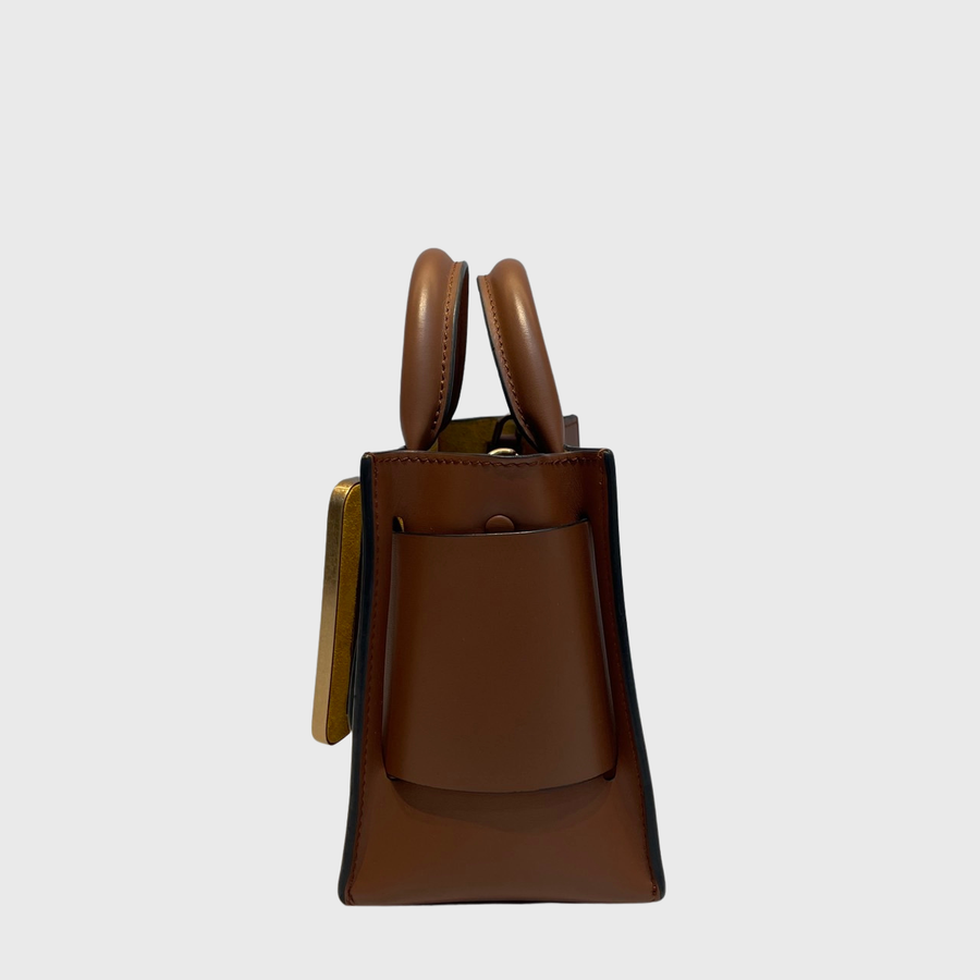 Boyy Bobby Leather Brown GHW