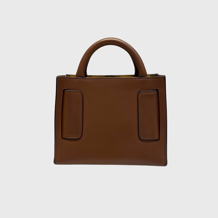 Boyy Bobby Leather Brown GHW