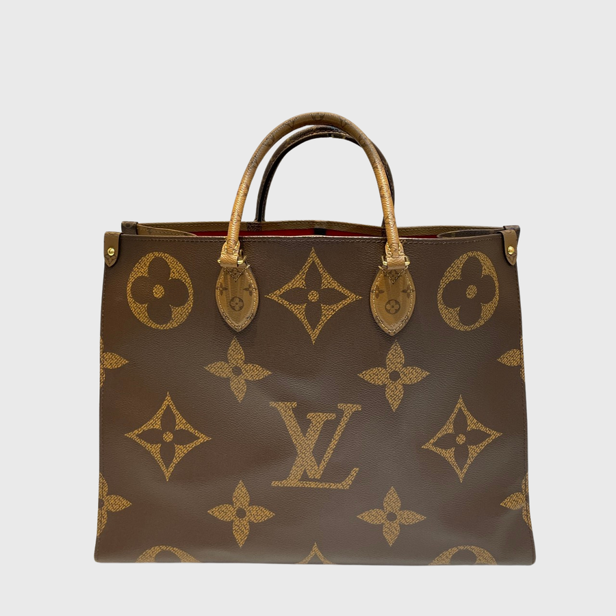 Louis Vuitton On The Go Canvas Monogram GHW