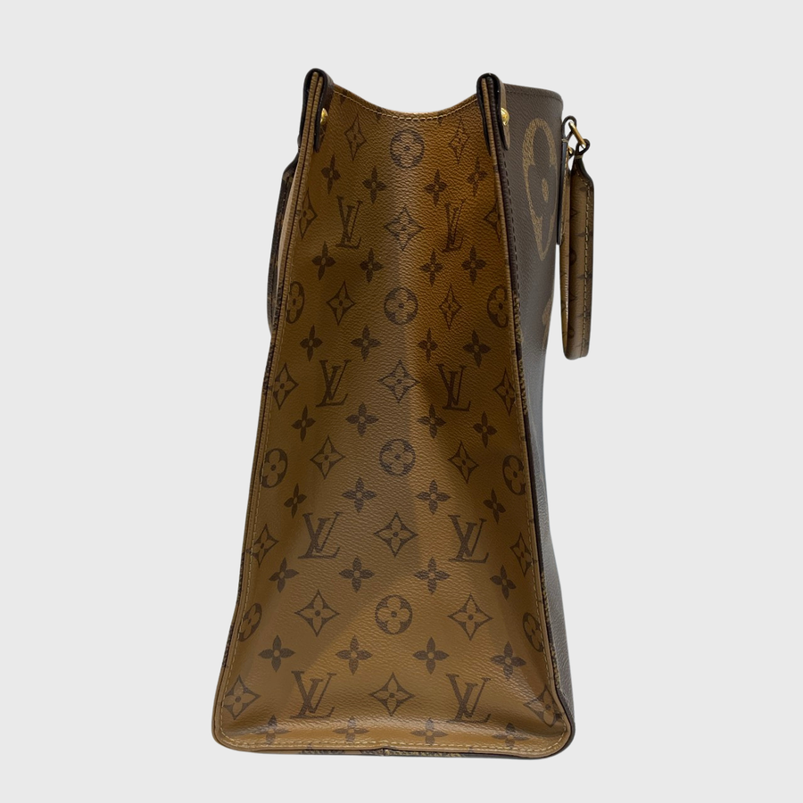Louis Vuitton On The Go Canvas Monogram GHW