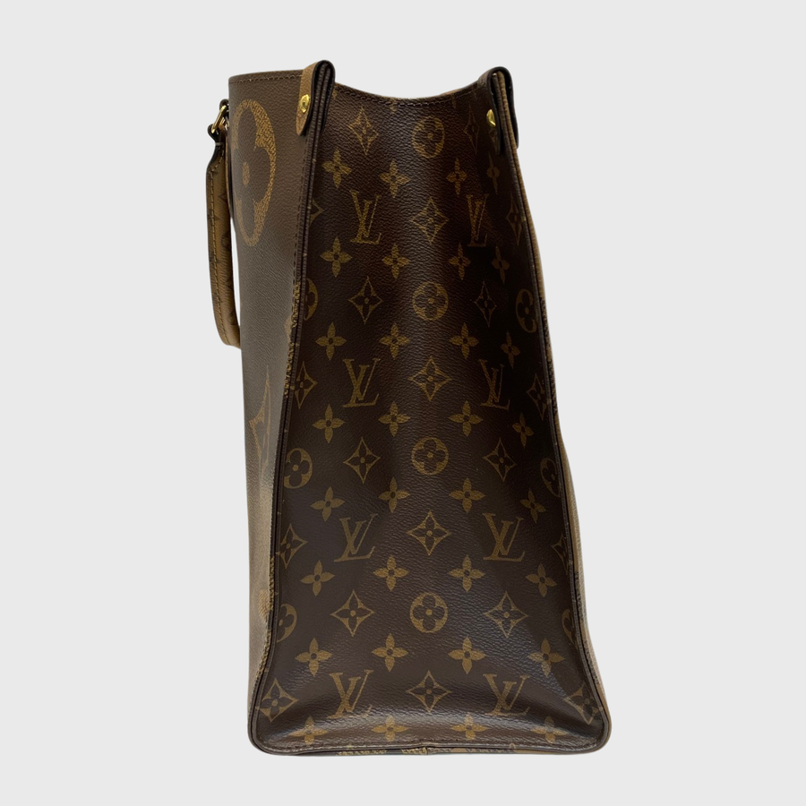 Louis Vuitton On The Go Canvas Monogram GHW