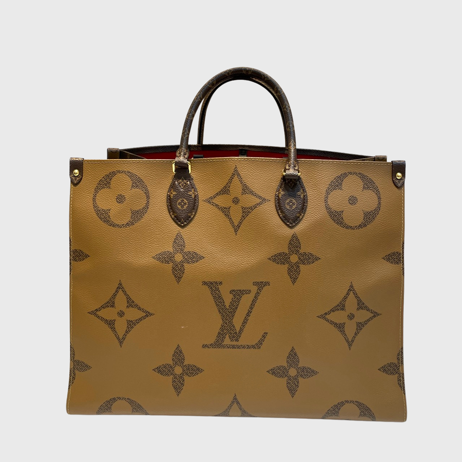 Louis Vuitton On The Go Canvas Monogram GHW