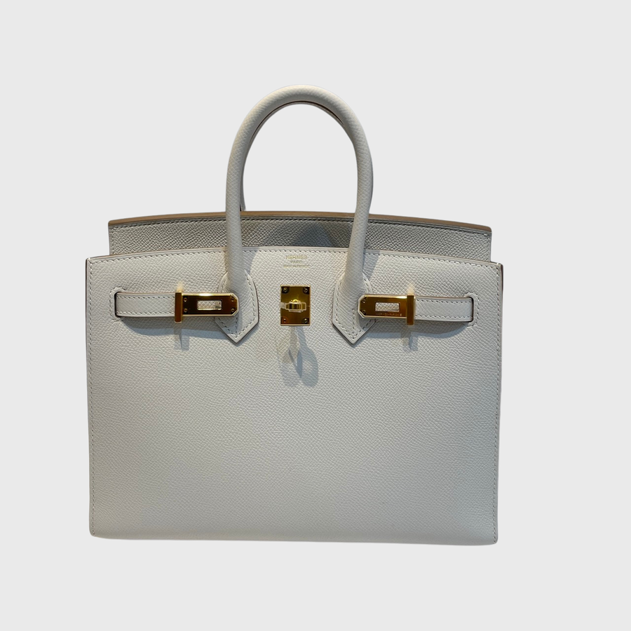 Hermes Birkin Epsom White GHW